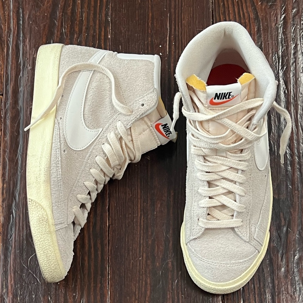 Nike Blazer Mid 77 Vintage - Light Bone Alabaster